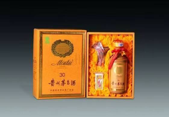 礼泉年份茅台酒回收